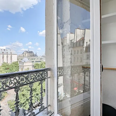 Marais Louvre Luxury New 2br Full Ac By Melvane * Parigi