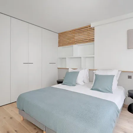 Marais Louvre Luxury New 2br Full Ac By Melvane * Parigi