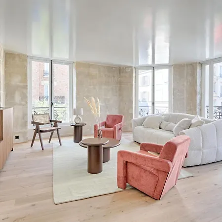 Marais Louvre Luxury New 2br Full Ac By Melvane Parigi