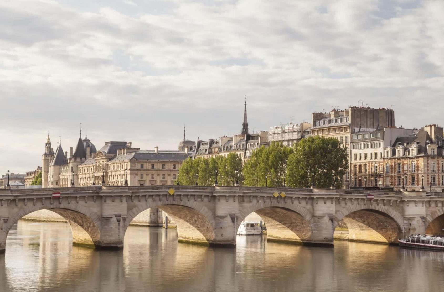 Appartamento Marais Louvre Luxury New 2br Full Ac By Melvane *