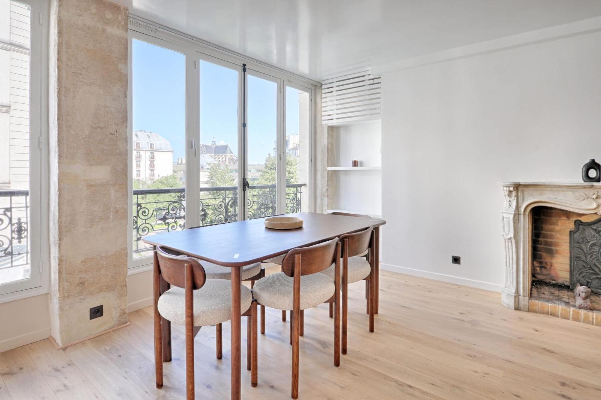 Marais Louvre Luxury New 2br Full Ac By Melvane Appartamento Parigi
